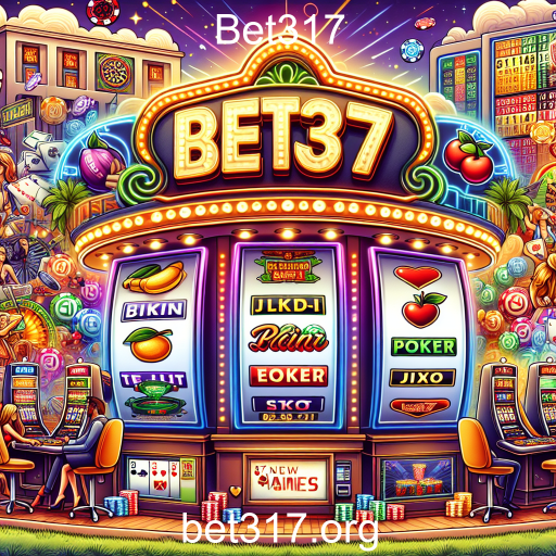 Novos Jogos em Bet317: Descubra as Novidades da Plataforma