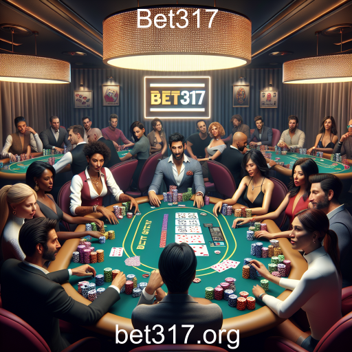 Descubra o Mundo do Poker no Bet317